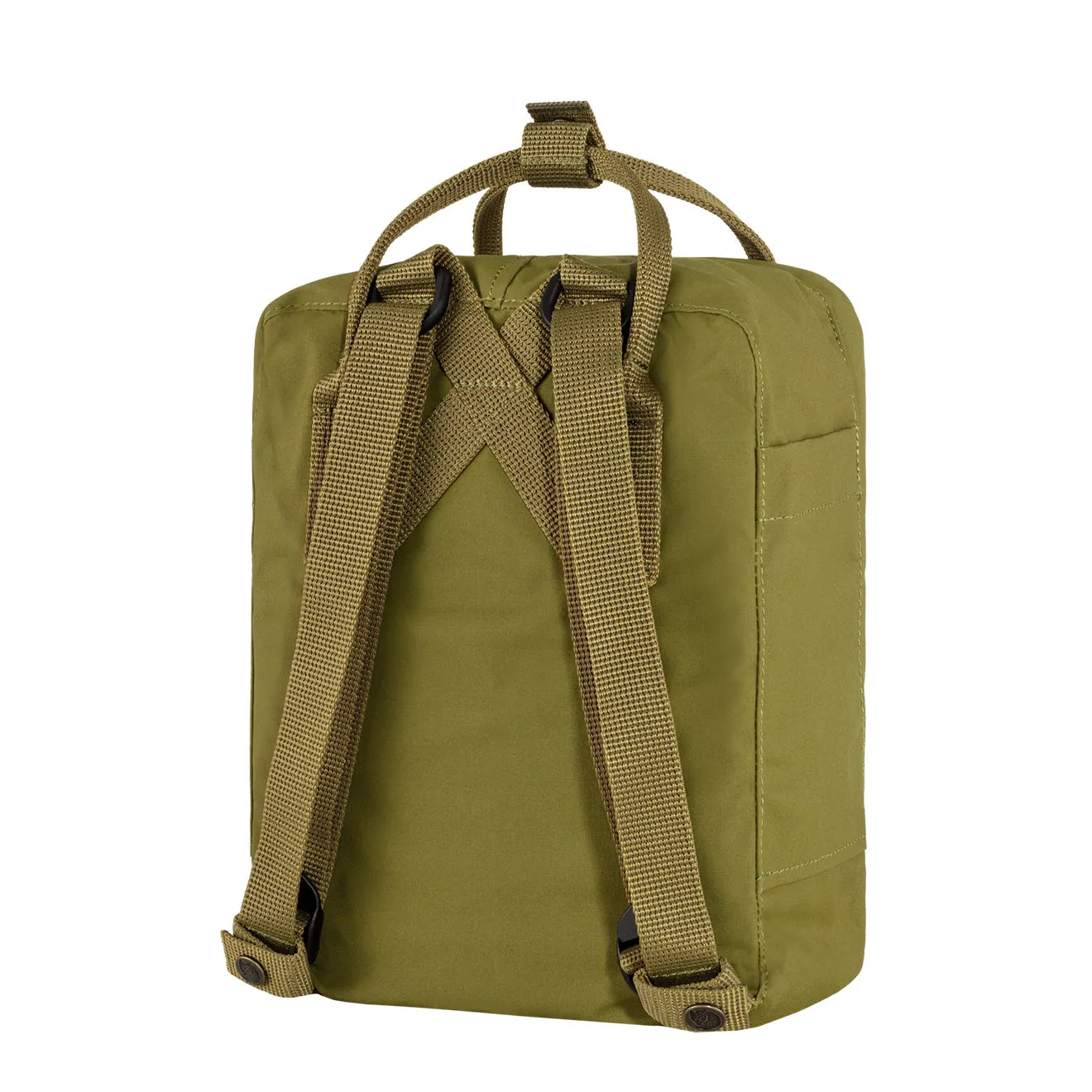 Fjallraven Kanken Mini Backpack Foliage Green Fjällräven Kånken Bags