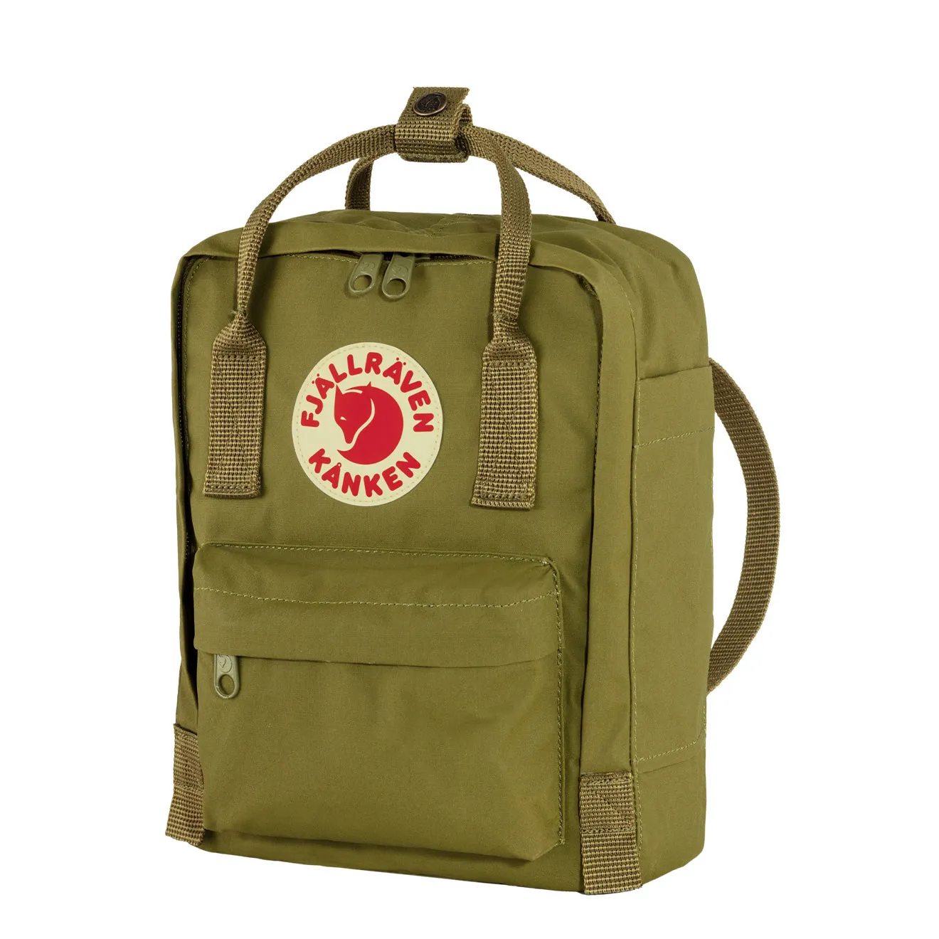 Fjallraven Kanken Mini Backpack Foliage Green Fjällräven Kånken Bags