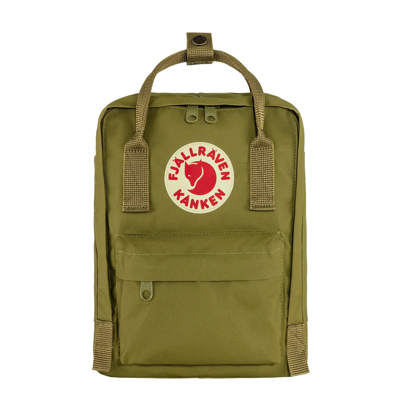 Fjallraven Kanken Mini Backpack Foliage Green Fjällräven Kånken Bags