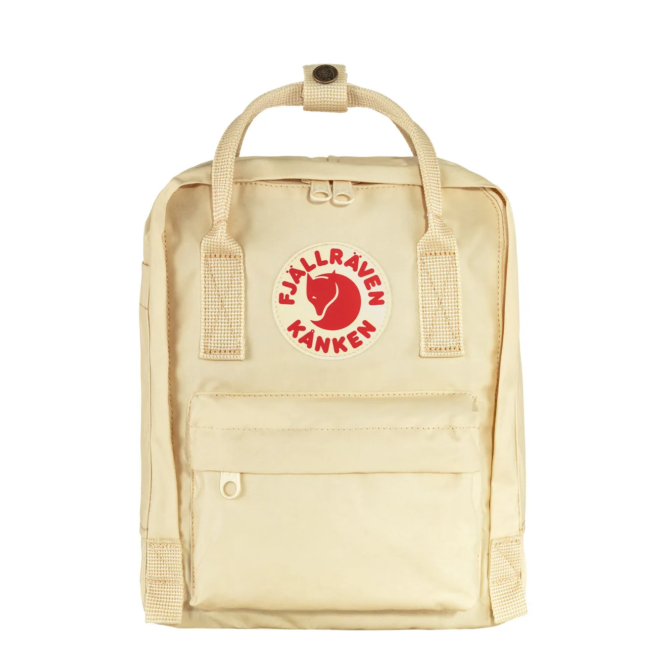 Fjallraven Kanken Mini Backpack Light Oak Fjällräven Kånken Bags