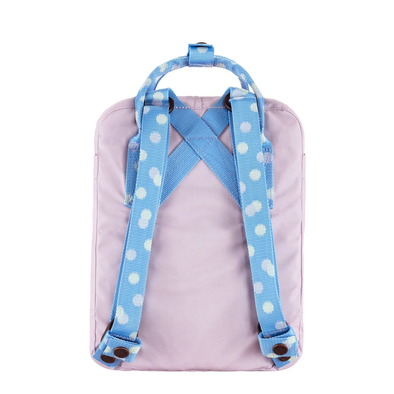 Fjallraven Kanken Mini Backpack Pastel Lavender Confetti Fjällräven Kånken Bags
