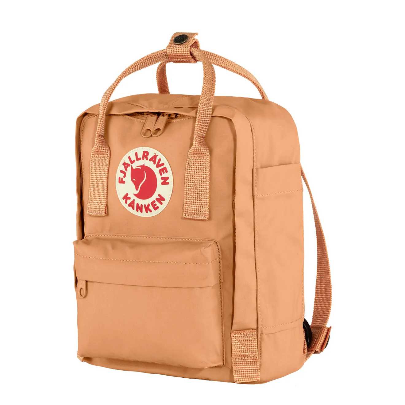Fjallraven Kanken Mini Backpack Peach Sand Fjällräven Kånken Bags