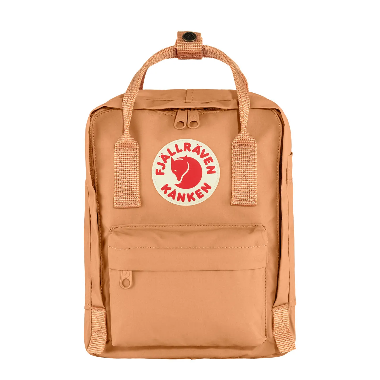 Fjallraven Kanken Mini Backpack Peach Sand Fjällräven Kånken Bags