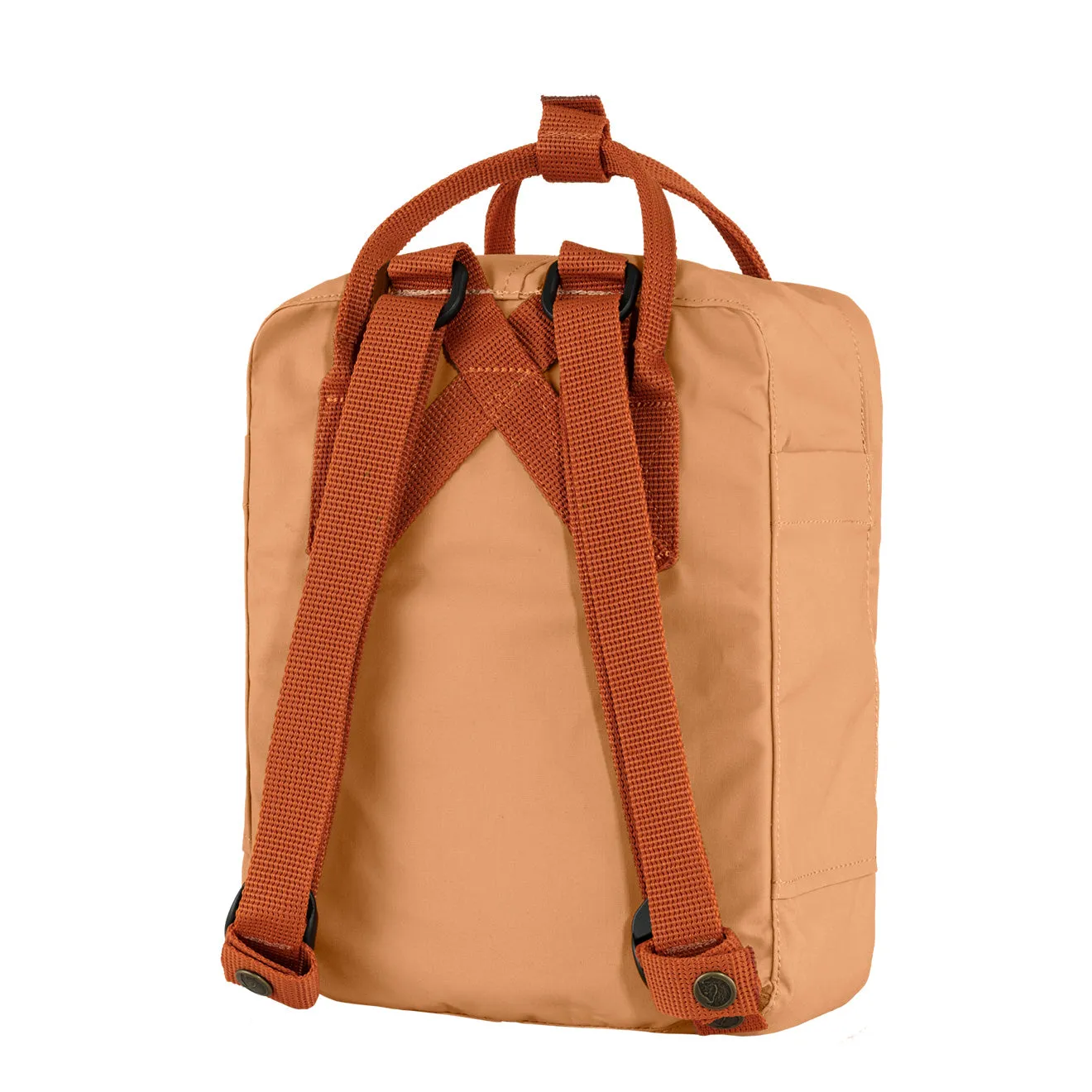 Fjallraven Kanken Mini Backpack Peach Sand / Terracotta Brown Fjällräven Kånken Bags
