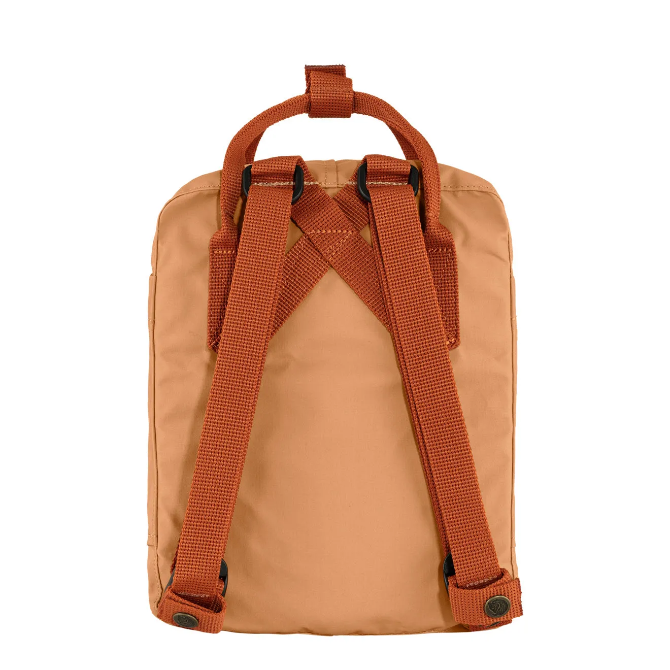 Fjallraven Kanken Mini Backpack Peach Sand / Terracotta Brown Fjällräven Kånken Bags