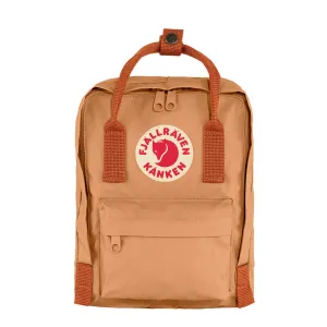 Fjallraven Kanken Mini Backpack Peach Sand / Terracotta Brown Fjällräven Kånken Bags