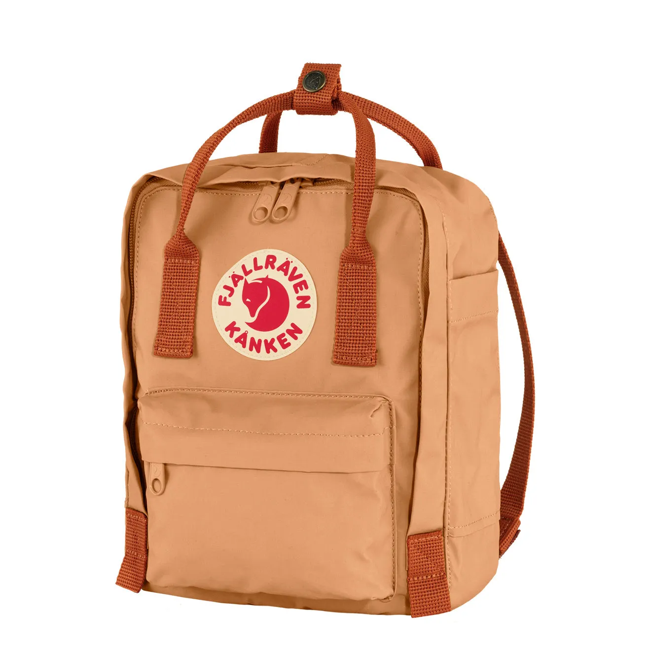 Fjallraven Kanken Mini Backpack Peach Sand / Terracotta Brown Fjällräven Kånken Bags