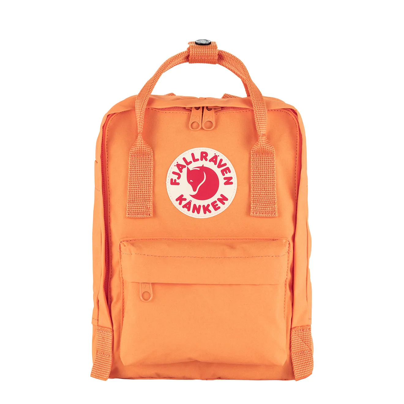 Fjallraven Kanken Mini Backpack Sunstone Orange Fjällräven Kånken Bags