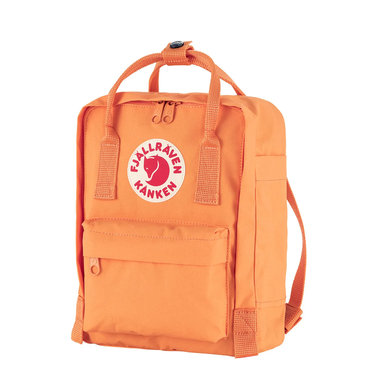 Fjallraven Kanken Mini Backpack Sunstone Orange Fjällräven Kånken Bags