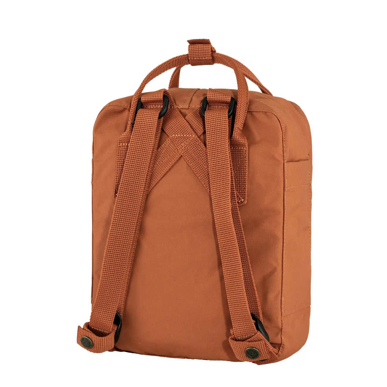 Fjallraven Kanken Mini Backpack Terracotta Brown Fjällräven Kånken Bags