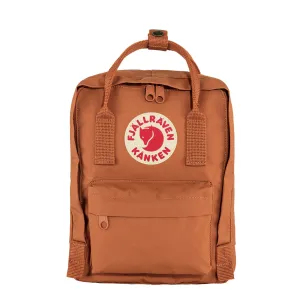 Fjallraven Kanken Mini Backpack Terracotta Brown Fjällräven Kånken Bags
