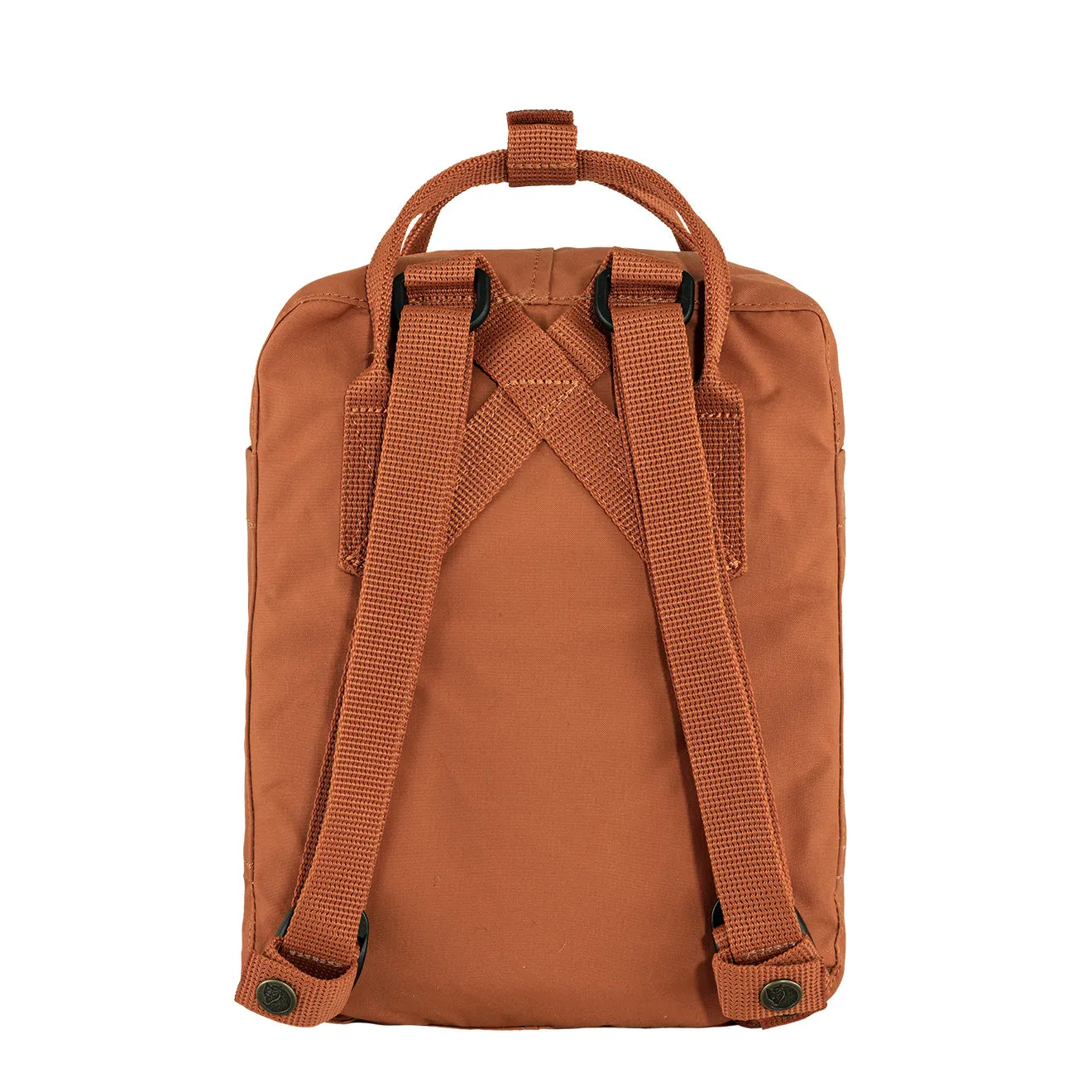 Fjallraven Kanken Mini Backpack Terracotta Brown Fjällräven Kånken Bags