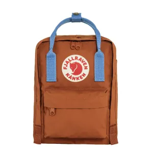 Fjallraven Kanken Mini Backpack Terracotta Brown Ultramarine Bags Fjallraven Kanken Bags