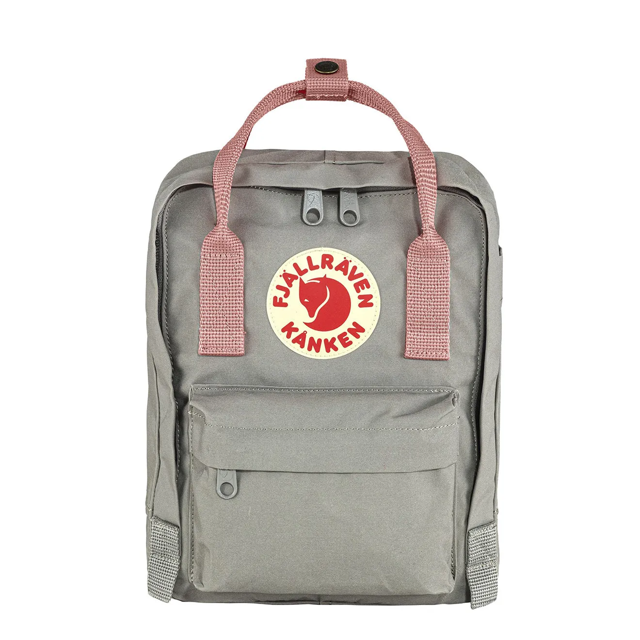 Fjallraven Kanken Mini Fog / Pink Fjällräven Kånken Bags