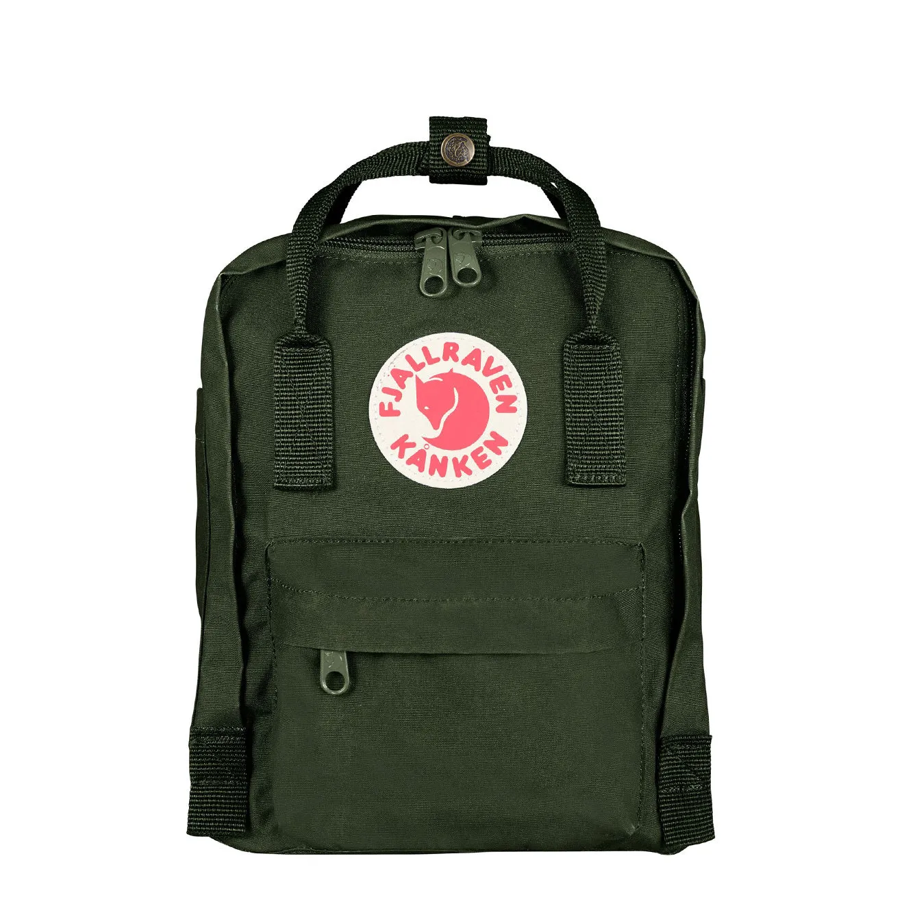 Fjallraven Kanken Mini Forest Green Fjällräven Kånken Bags