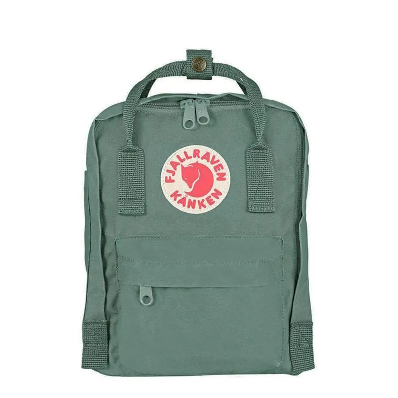 Fjallraven Kanken Mini Frost Green Fjällräven Kånken Bags