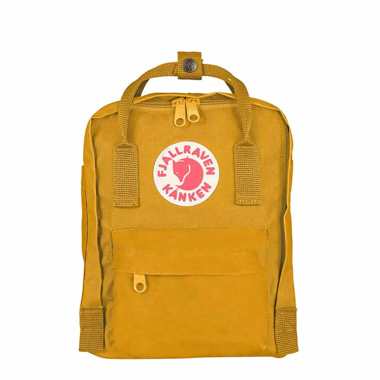 Fjallraven Kanken Mini Ochre Fjällräven Kånken Bags