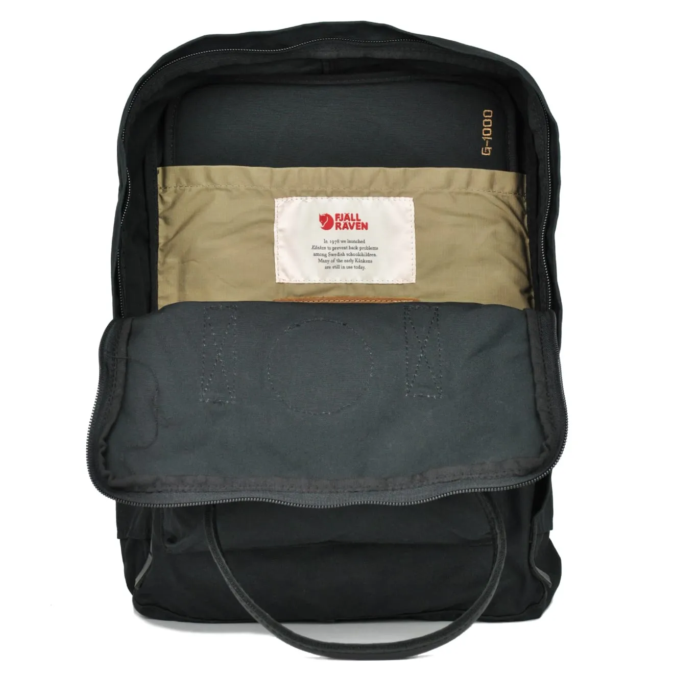 Fjallraven Kanken No. 2 Black Edition Fjällräven Kånken Bags