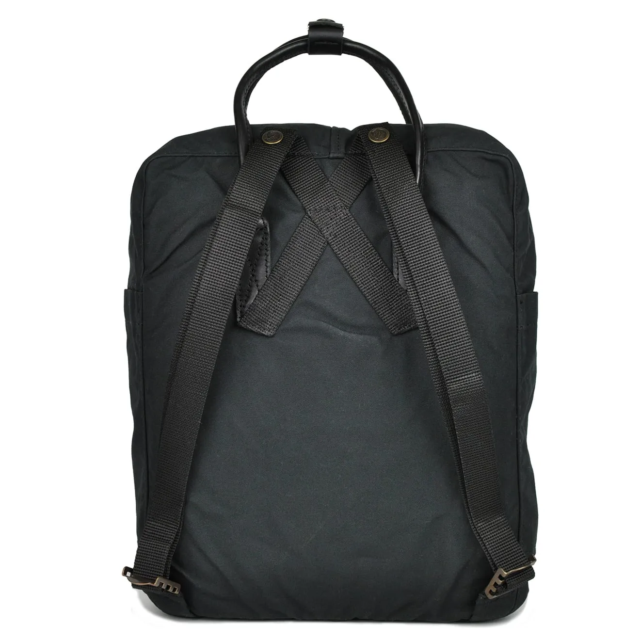 Fjallraven Kanken No. 2 Black Edition Fjällräven Kånken Bags
