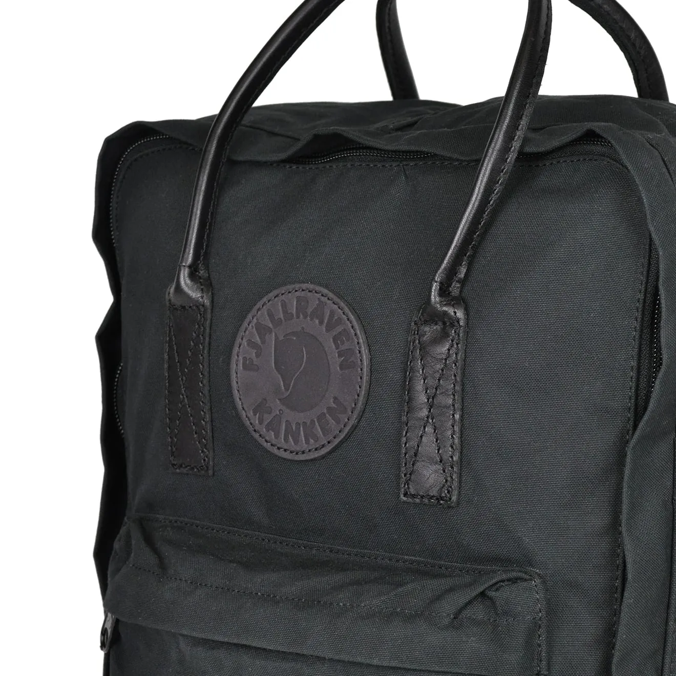 Fjallraven Kanken No. 2 Black Edition Fjällräven Kånken Bags
