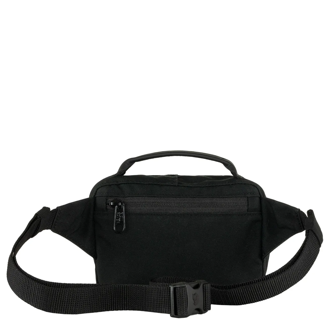 Fjallraven Kanken No. 2 Black Hip Pack Fjällräven Kånken Bags