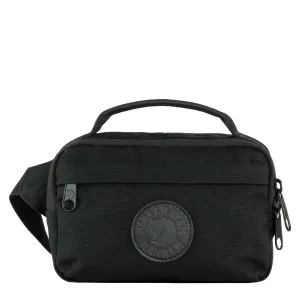 Fjallraven Kanken No. 2 Black Hip Pack Fjällräven Kånken Bags