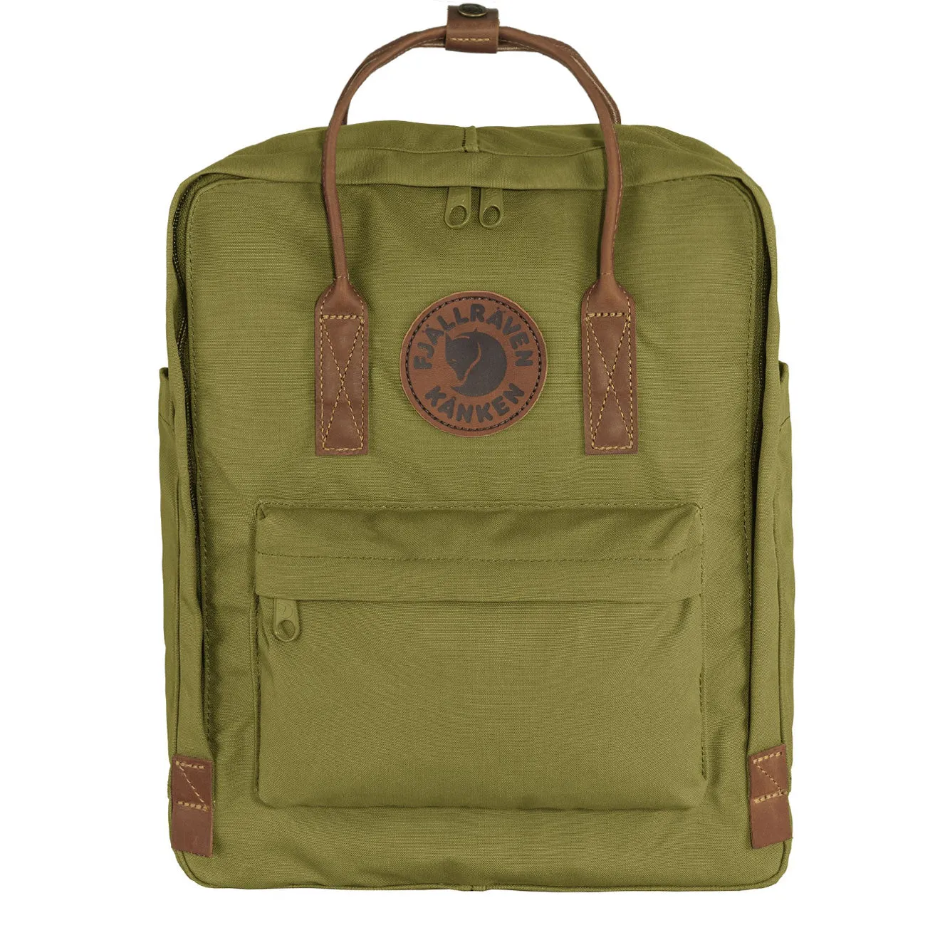 Fjallraven Kanken No. 2 Foliage Green Fjällräven Kånken Bags