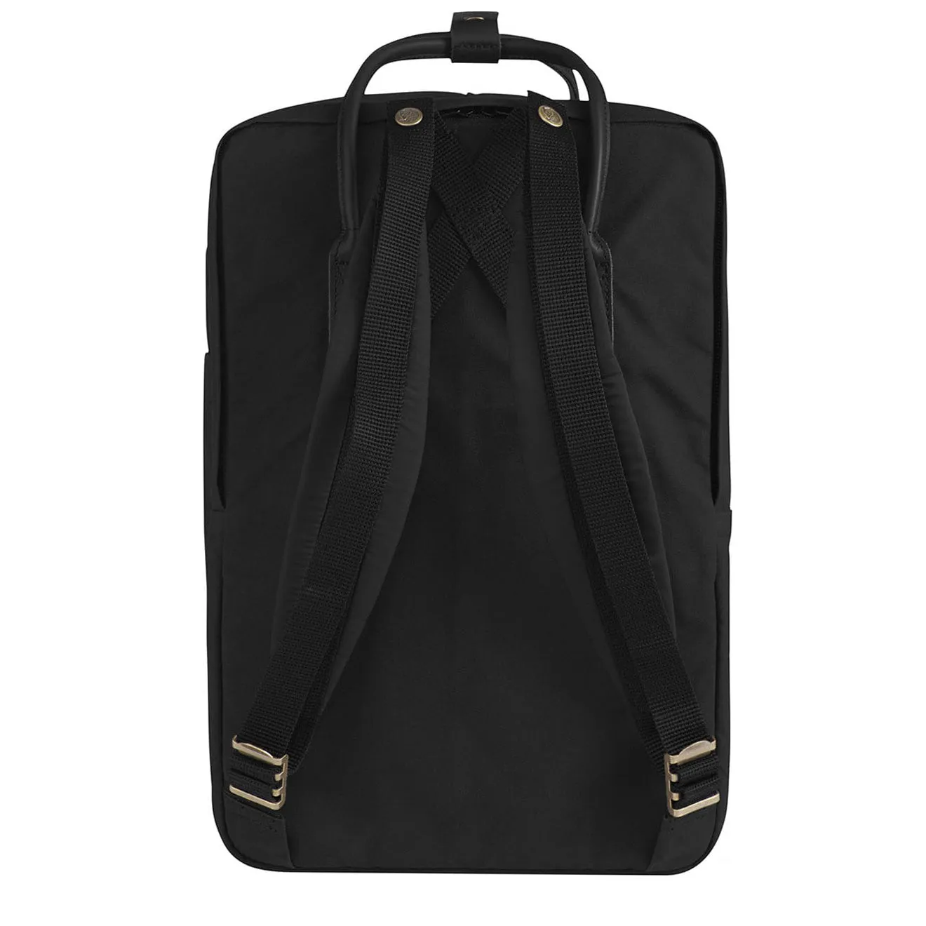 Fjallraven Kanken No. 2 Laptop 15 Black Edition Fjällräven Kånken Bags