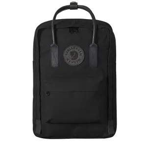 Fjallraven Kanken No. 2 Laptop 15 Black Edition Fjällräven Kånken Bags