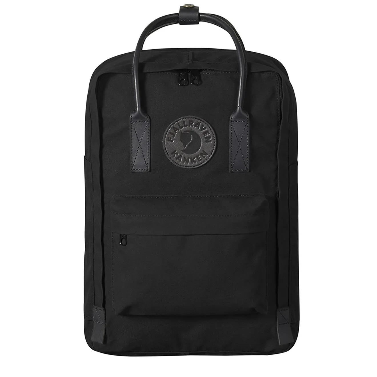 Fjallraven Kanken No. 2 Laptop 15 Black Edition Fjällräven Kånken Bags