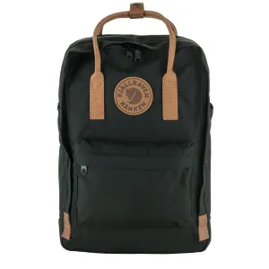 Fjallraven Kanken No. 2 Laptop 15 Black Fjällräven Kånken Bags