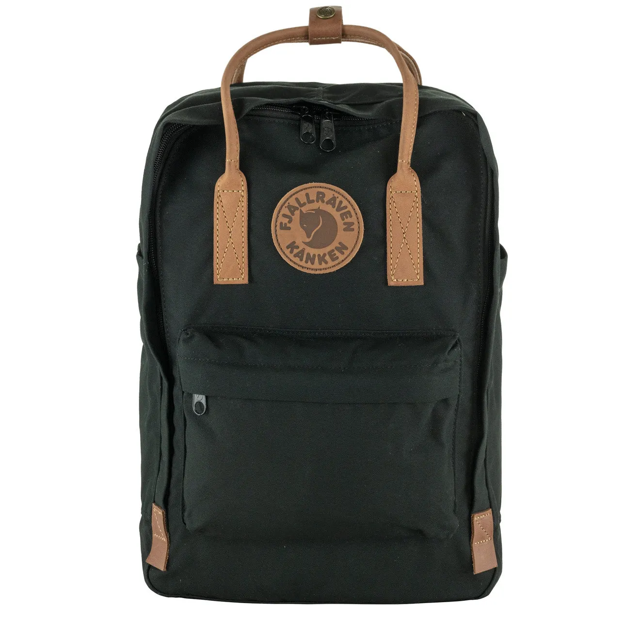 Fjallraven Kanken No. 2 Laptop 15 Black Fjällräven Kånken Bags