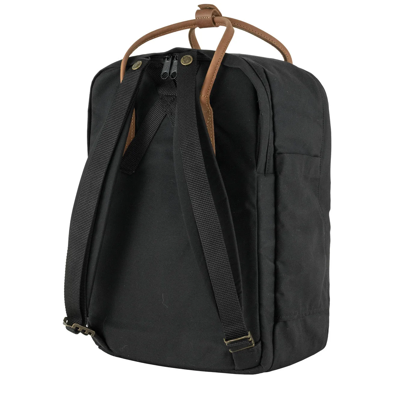 Fjallraven Kanken No. 2 Laptop 15 Black Fjällräven Kånken Bags