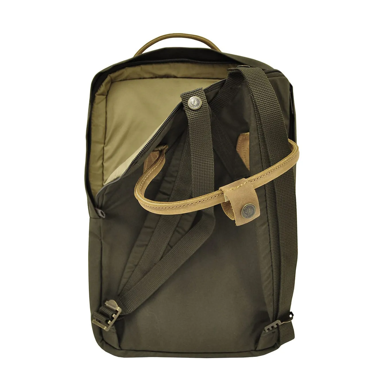 Fjallraven Kanken No. 2 Laptop 15 Dark Olive Fjällräven Kånken Bags