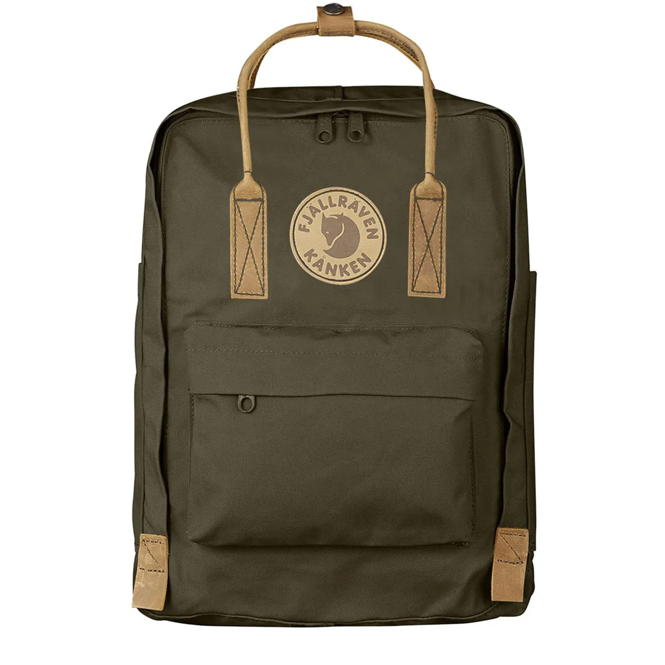 Fjallraven Kanken No. 2 Laptop 15 Dark Olive Fjällräven Kånken Bags