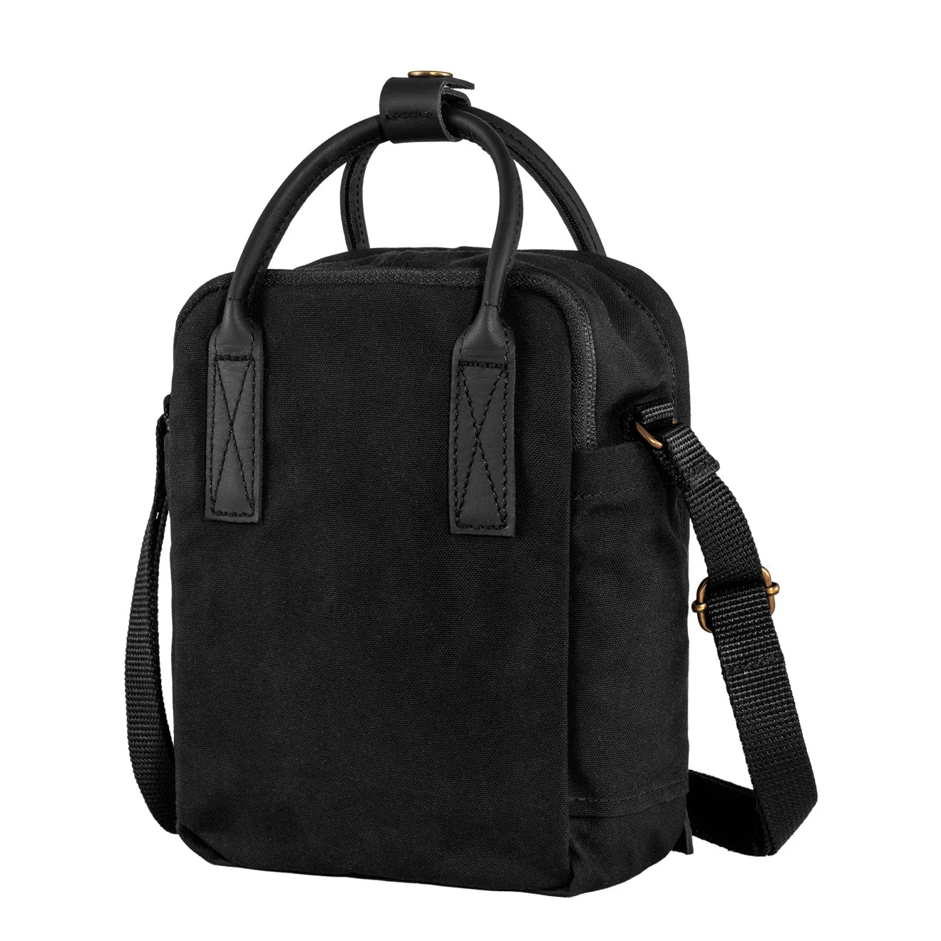 Fjallraven Kanken No. 2 Sling Black Fjällräven Kånken Bags