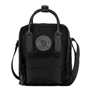 Fjallraven Kanken No. 2 Sling Black Fjällräven Kånken Bags