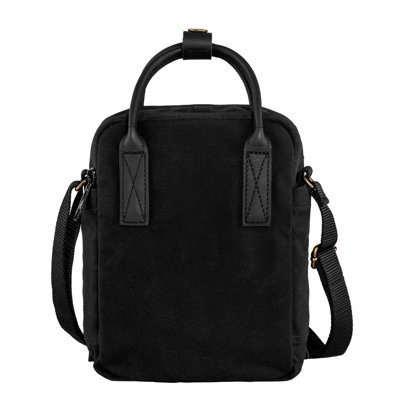 Fjallraven Kanken No. 2 Sling Black Fjällräven Kånken Bags