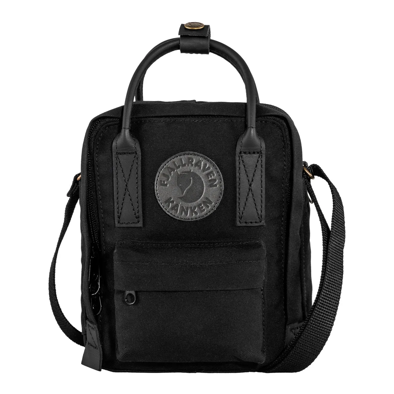 Fjallraven Kanken No. 2 Sling Black Fjällräven Kånken Bags