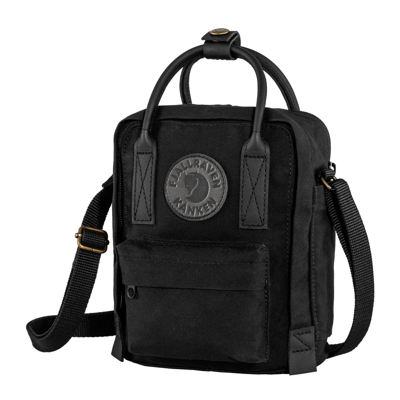Fjallraven Kanken No. 2 Sling Black Fjällräven Kånken Bags