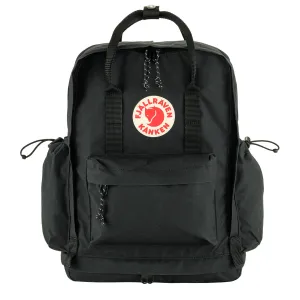 Fjallraven Kanken Outlong Backpack Black Fjällräven Kånken Bags