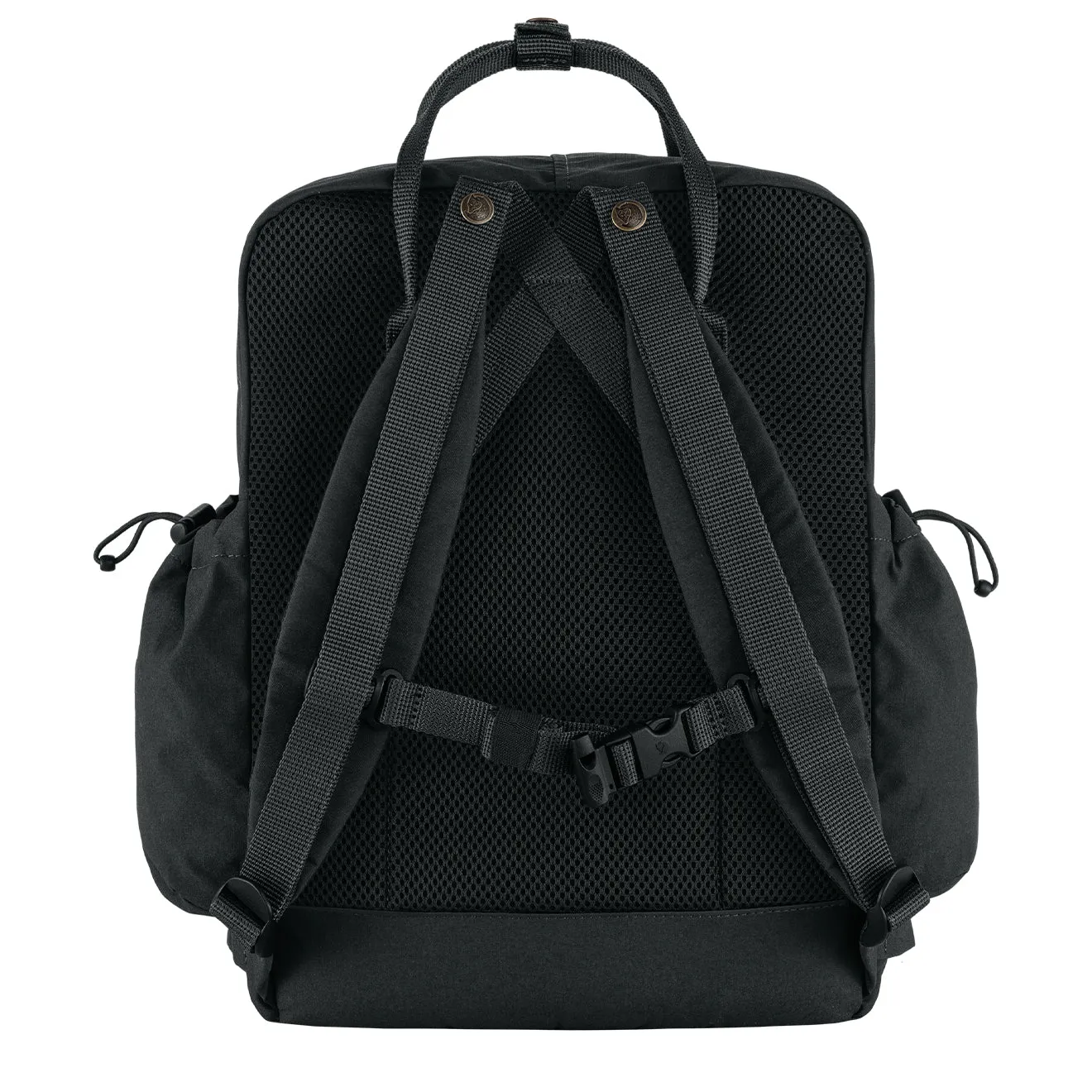 Fjallraven Kanken Outlong Backpack Black Fjällräven Kånken Bags