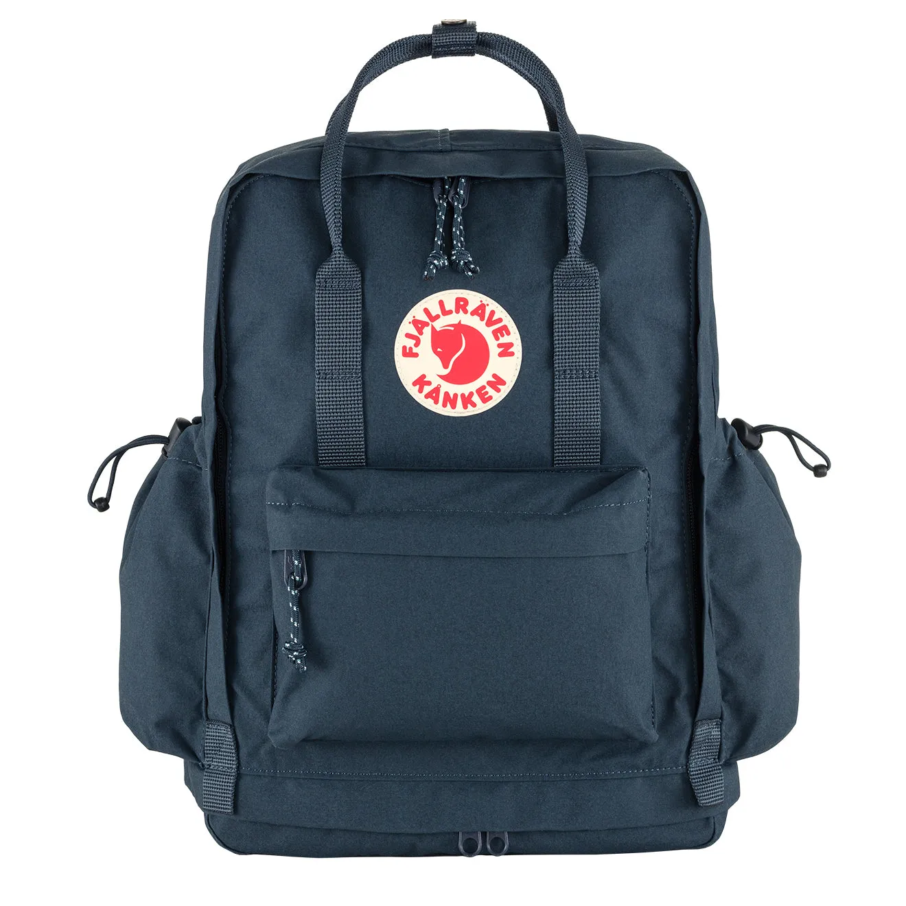 Fjallraven Kanken Outlong Backpack Navy Fjällräven Kånken Bags