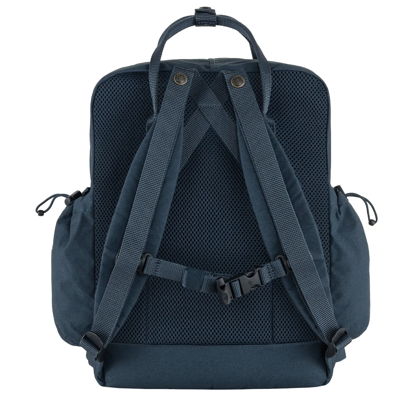 Fjallraven Kanken Outlong Backpack Navy Fjällräven Kånken Bags