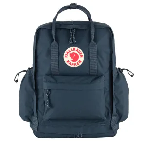 Fjallraven Kanken Outlong Backpack Navy Fjällräven Kånken Bags