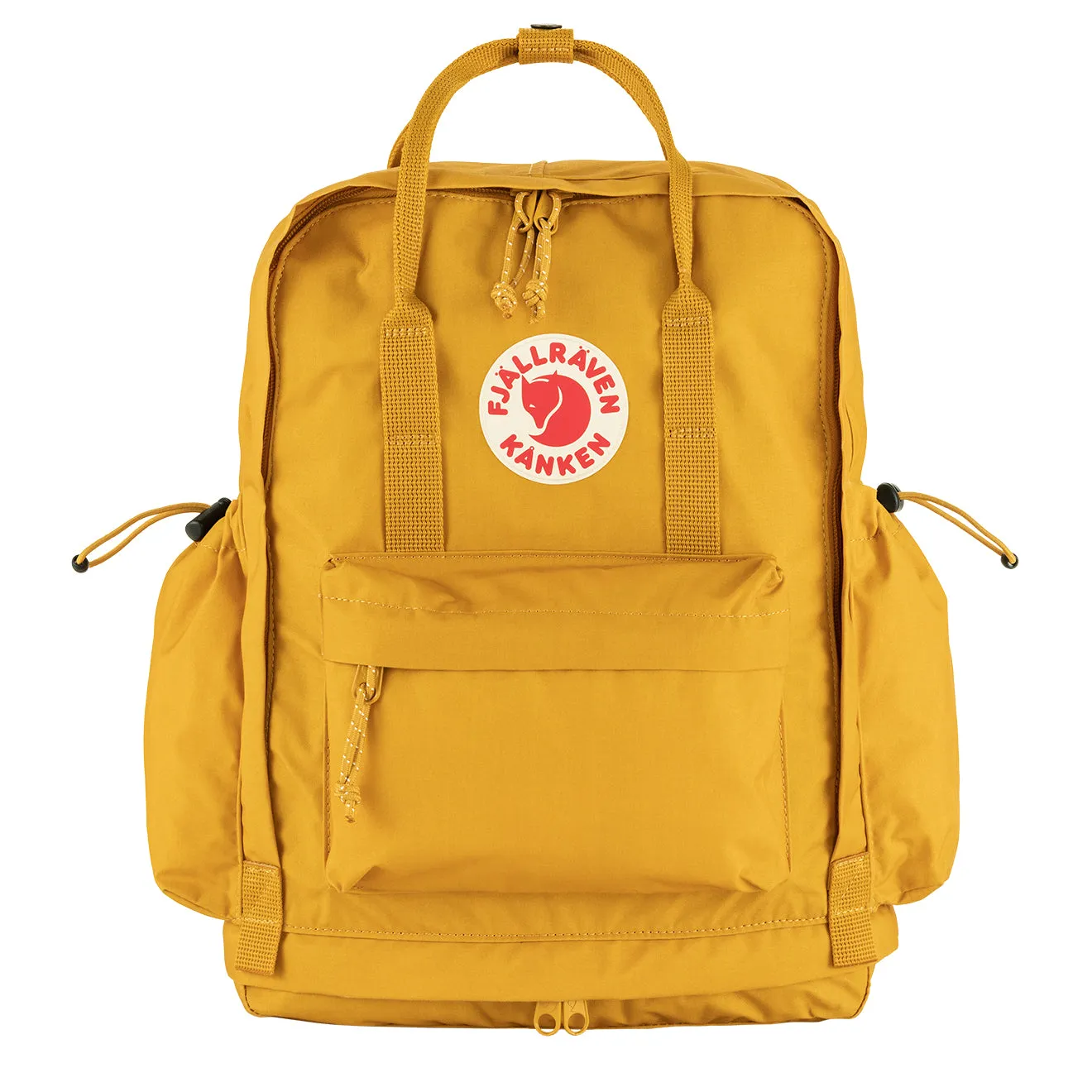 Fjallraven Kanken Outlong Backpack Ochre Fjällräven Kånken Bags