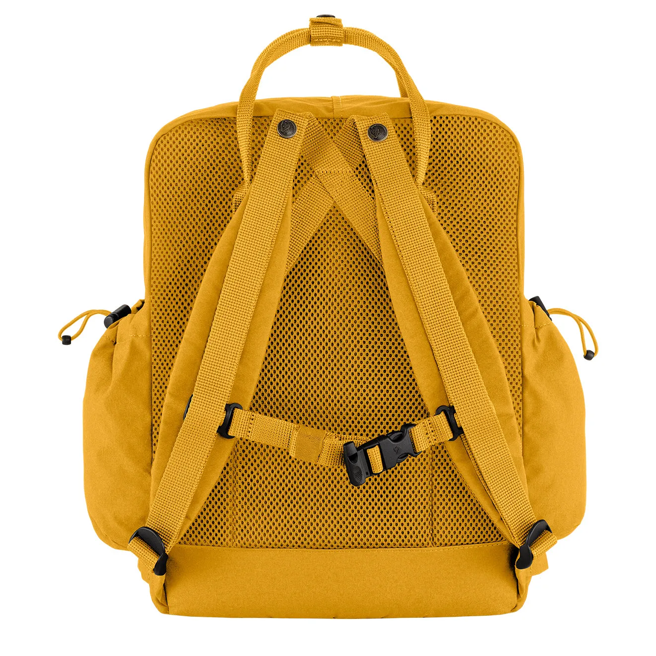 Fjallraven Kanken Outlong Backpack Ochre Fjällräven Kånken Bags