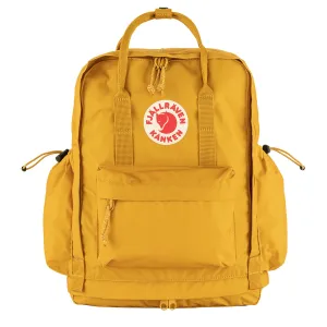 Fjallraven Kanken Outlong Backpack Ochre Fjällräven Kånken Bags