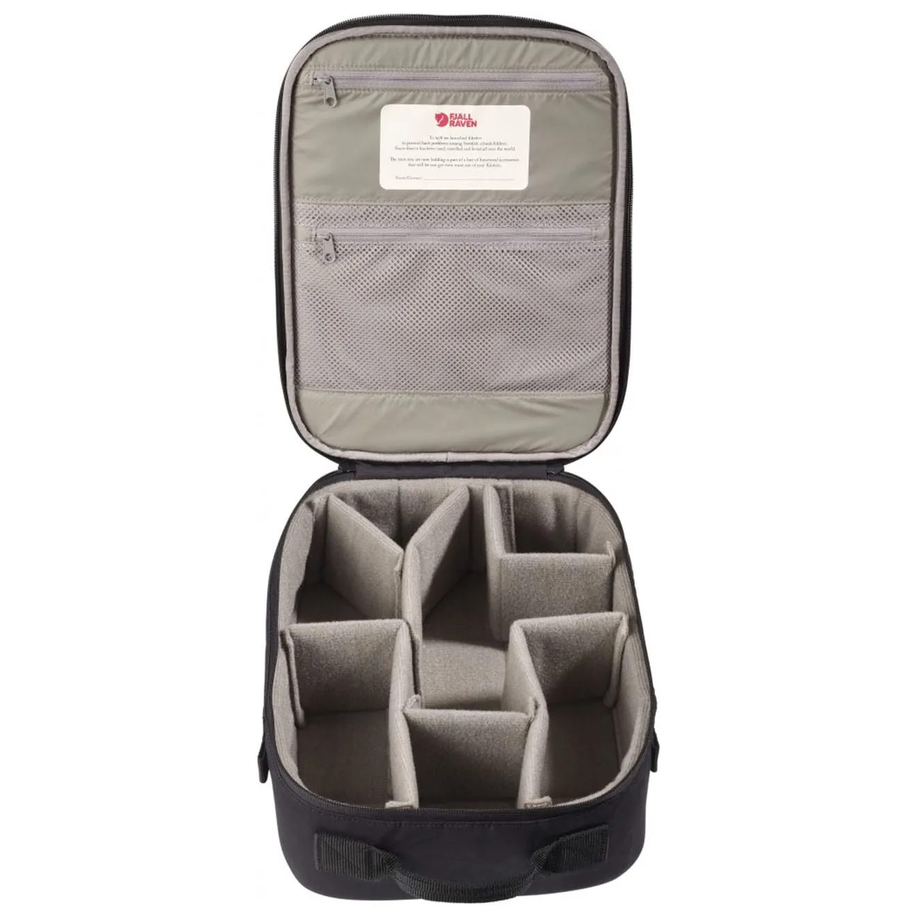 Fjallraven Kanken Photo Insert Bag Black Fjällräven Kånken Bags