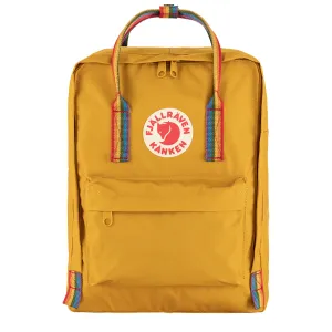 Fjallraven Kanken Rainbow Classic Backpack Ochre / Rainbow Fjällräven Kånken Bags